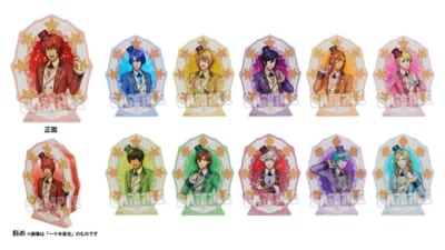 「UTA☆PRI GRAND SHOP」オイルインラメアクリルブロック