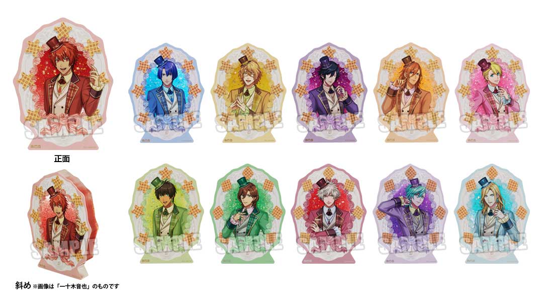 「UTA☆PRI GRAND SHOP」オイルインラメアクリルブロック