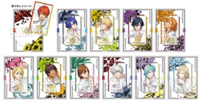 「UTA☆PRI GRAND SHOP」カスタマイズビジュアルカードコレクション