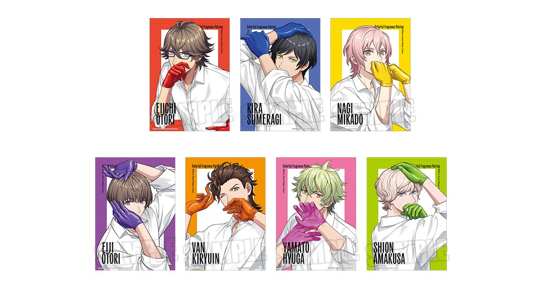 「UTA☆PRI GRAND SHOP」クリアケース付きポートレートコレクション