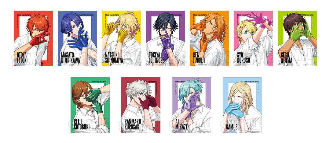「UTA☆PRI GRAND SHOP」クリアケース付きポートレートコレクション