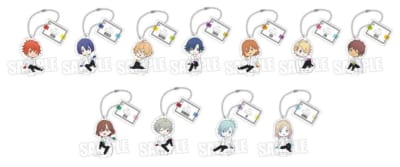 「UTA☆PRI GRAND SHOP」スタンド付きアクリルキーホルダーコレクション ちびキャラVer.