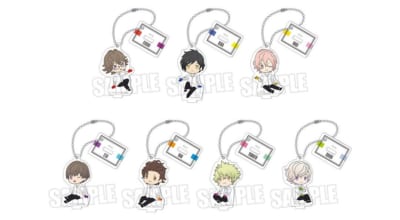 「UTA☆PRI GRAND SHOP」スタンド付きアクリルキーホルダーコレクション ちびキャラVer.
