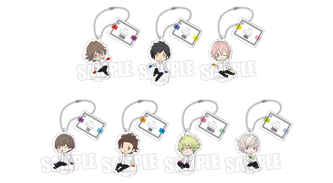 「UTA☆PRI GRAND SHOP」スタンド付きアクリルキーホルダーコレクション ちびキャラVer.