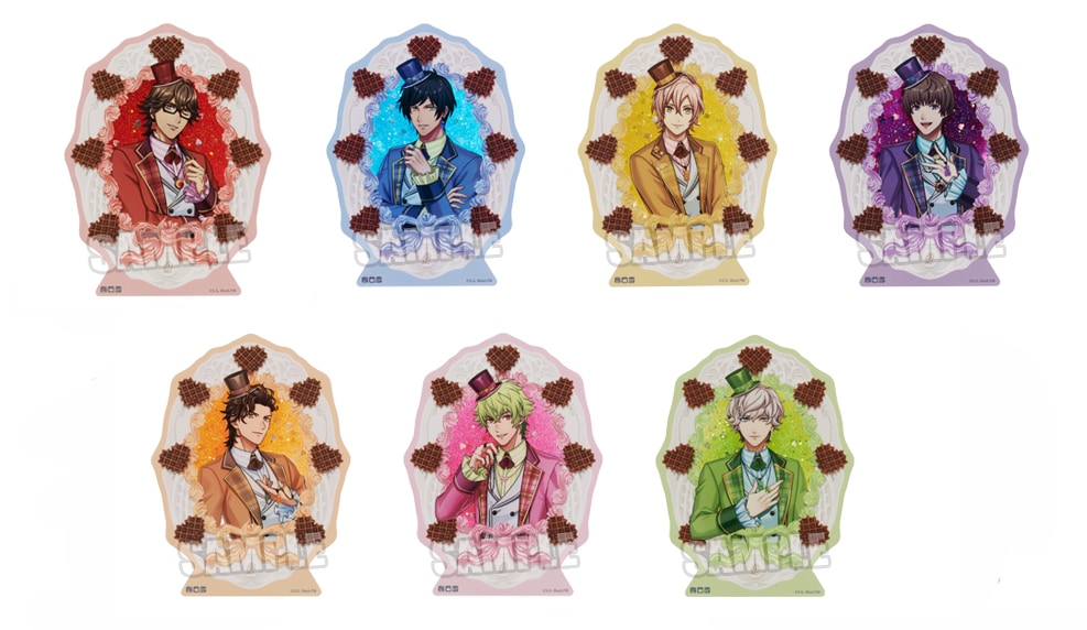 「UTA☆PRI GRAND SHOP」オイルインラメアクリルブロック