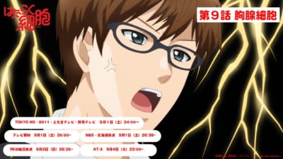 第7位：『はたらく細胞』ヘルパーT細胞