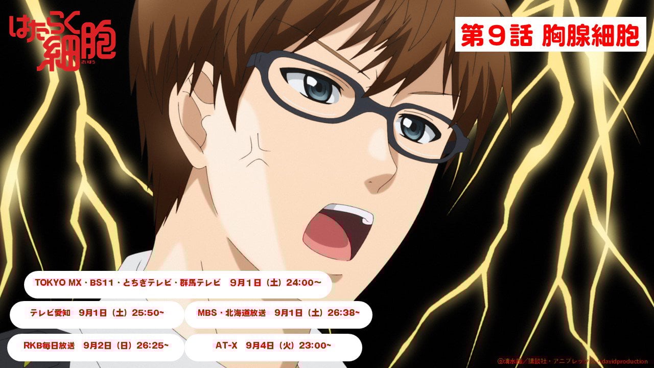第7位:『はたらく細胞』ヘルパーT細胞