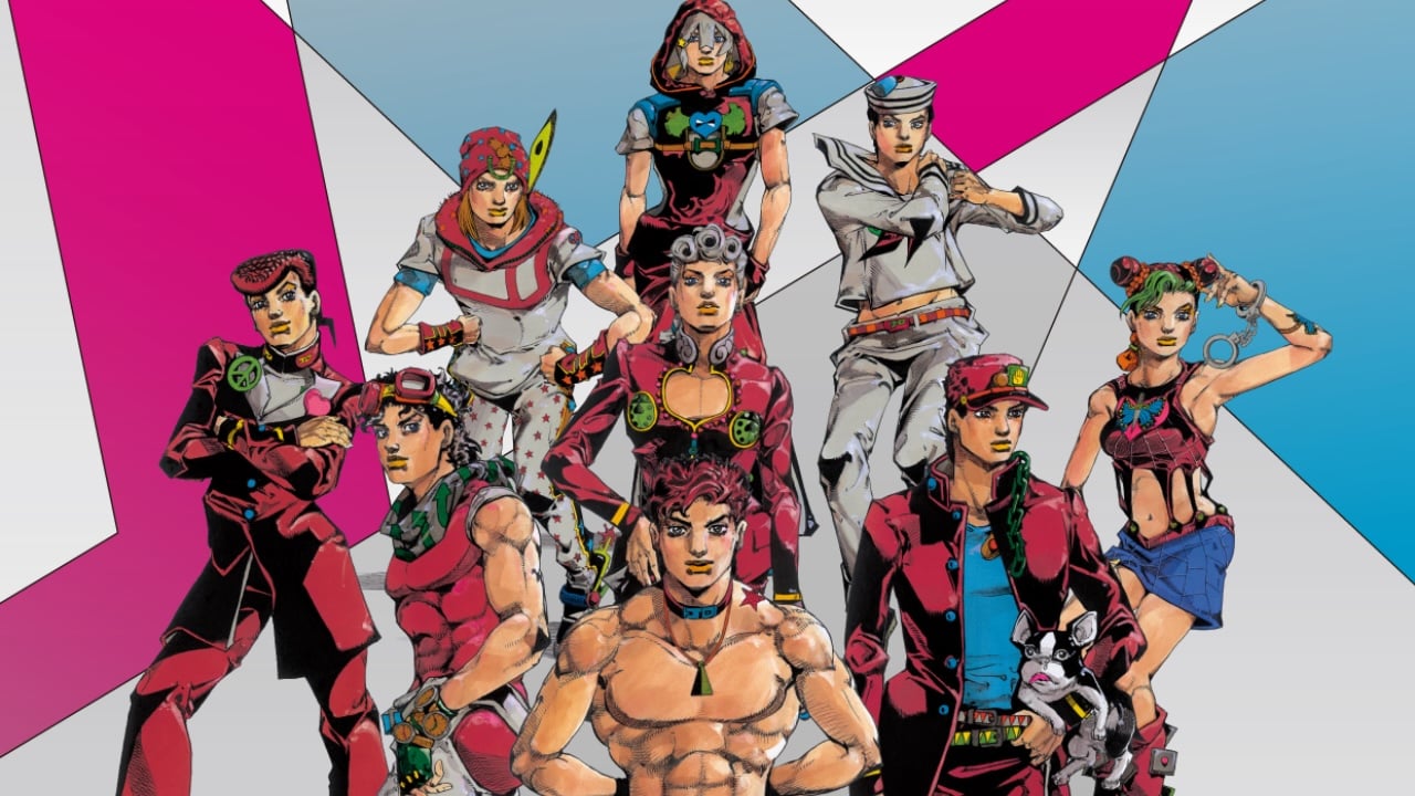 『ジョジョの奇妙な冒険』公式ショップ「THE★JOJO WORLD」渋谷PARCOにオープン！荒木飛呂彦が主人公9人を描き下ろし＆グッズやフード公開