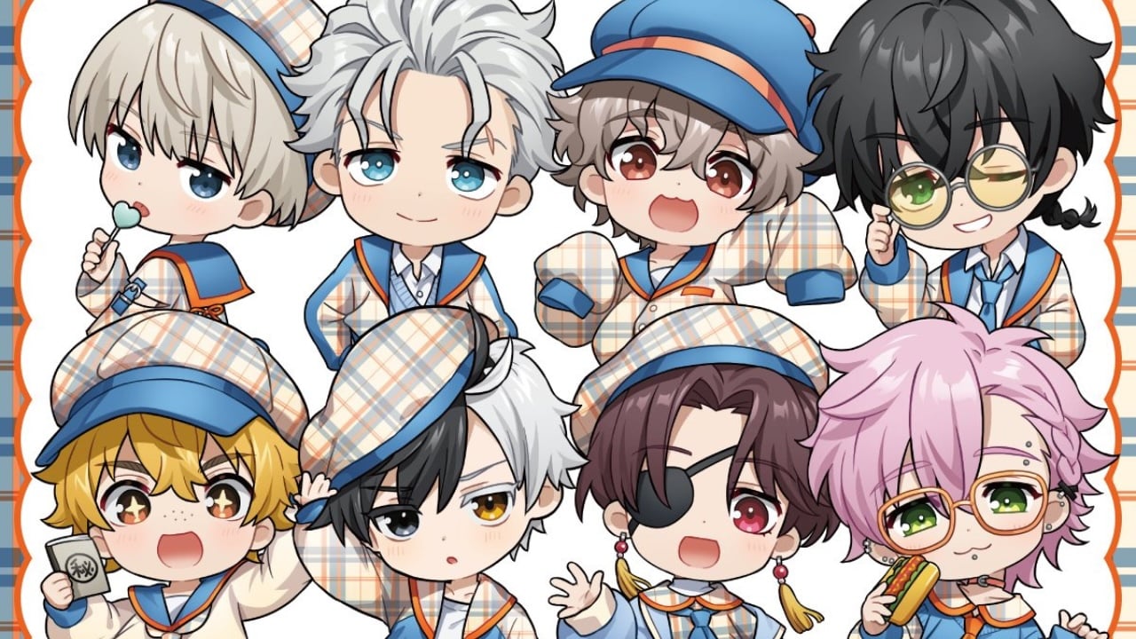 『WIND BREAKER』チェックセーラー衣装の描き起こしグッズが登場！8人それぞれの着こなしが可愛すぎる