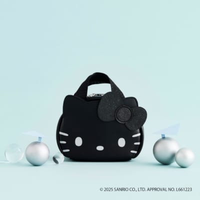 HELLO KITTY × BRILMY 中身が見えて時短がかなう ズボラに優しいコスメポーチ BOOK BLACK ver. (宝島社ブランドムック)