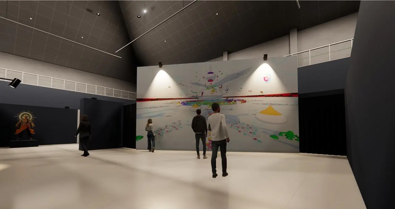「劇場公開15周年記念 サマーウォーズ展」OZ世界