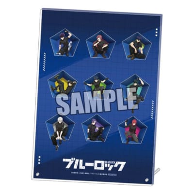 TVアニメ『ブルーロック』POP UP SHOP　お買上げ抽選会アクリルアートパネル