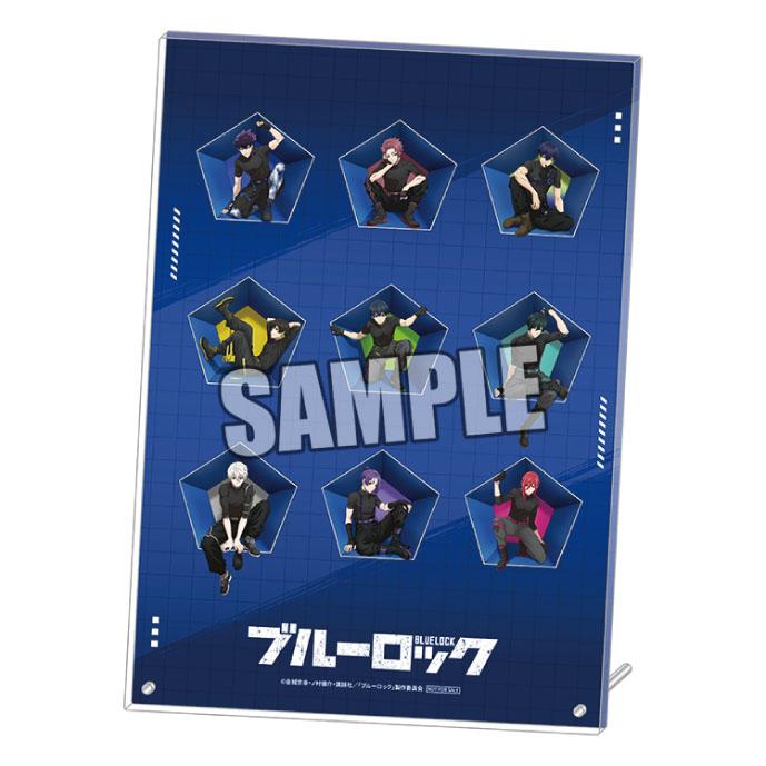 TVアニメ『ブルーロック』POP UP SHOP お買上げ抽選会アクリルアートパネル