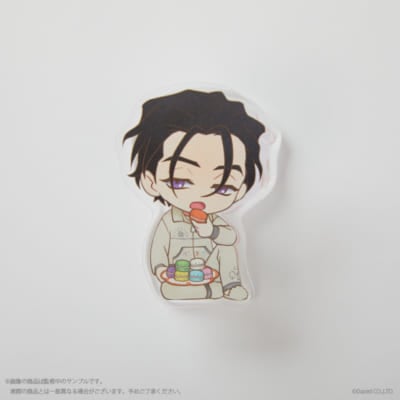 「カリスマ×Palude」アクリルクリップ