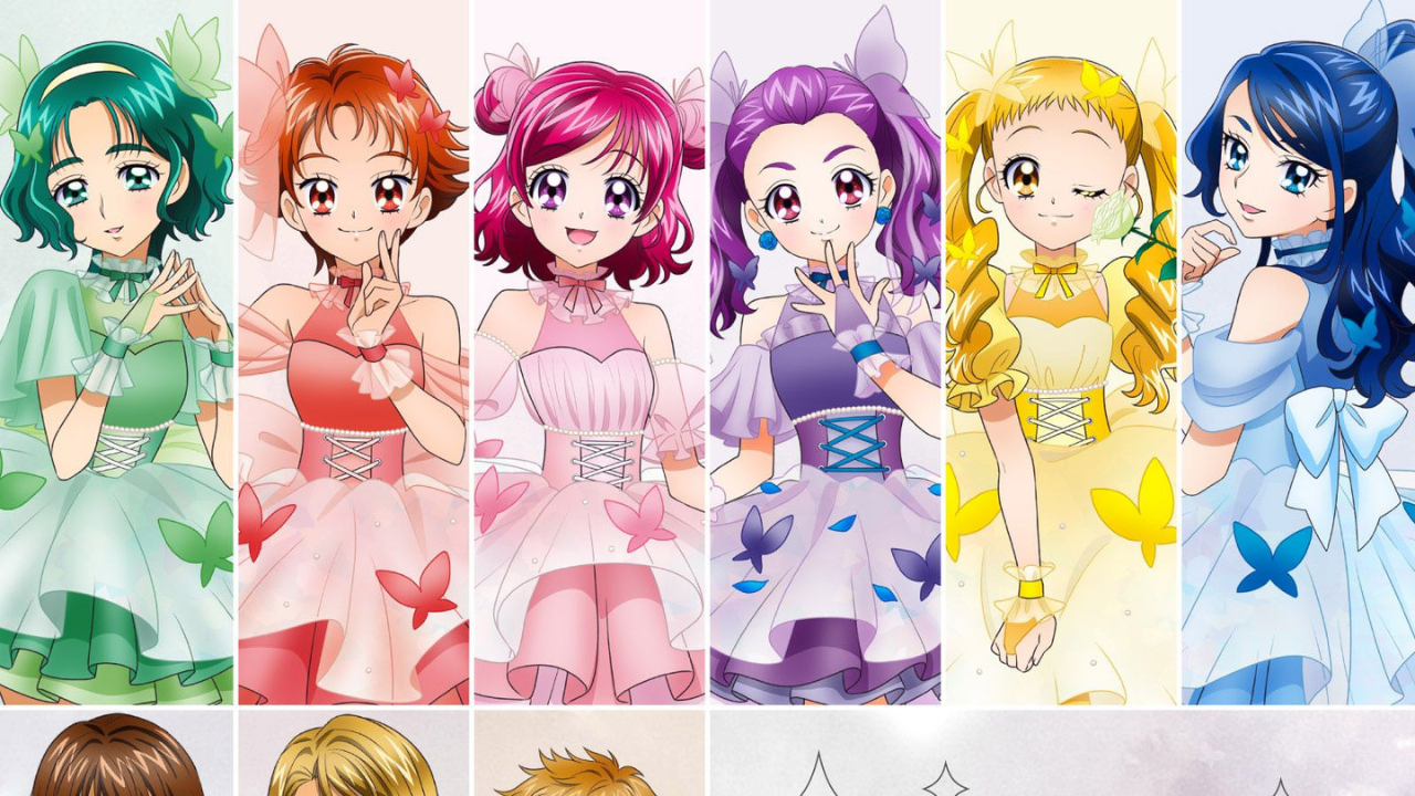 「Yes！プリキュア5 GoGo！×LAFARY」2025年秋コラボ決定！特別衣装の描き下ろしイラストに「ビジュが爆発しております」