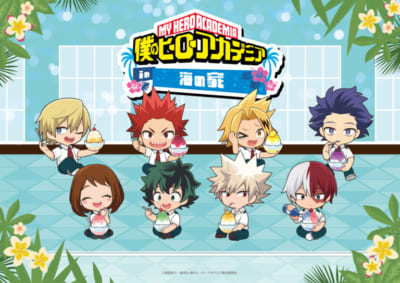 「ヒロアカ×スイパラ」海の家コラボ