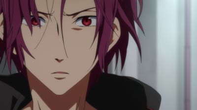 第8位：『Free!』松岡凛
