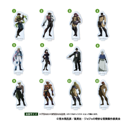 『ジョジョの奇妙な冒険 戦闘潮流』あくすた～ず！
