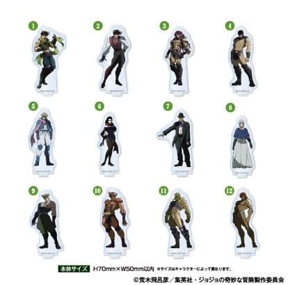 『ジョジョの奇妙な冒険 戦闘潮流』あくすた~ず!