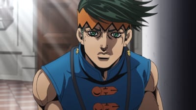 第6位：『ジョジョの奇妙な冒険 ダイヤモンドは砕けない』岸辺露伴