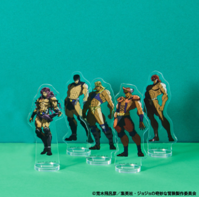 『ジョジョの奇妙な冒険 戦闘潮流』あくすた～ず！