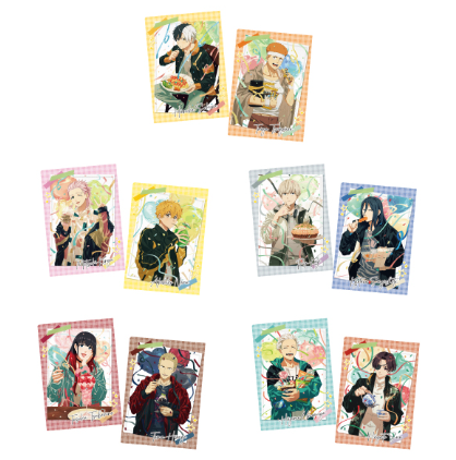 「WIND BREAKER×ファミリーマート」A4サイズクリアファイル2枚セット