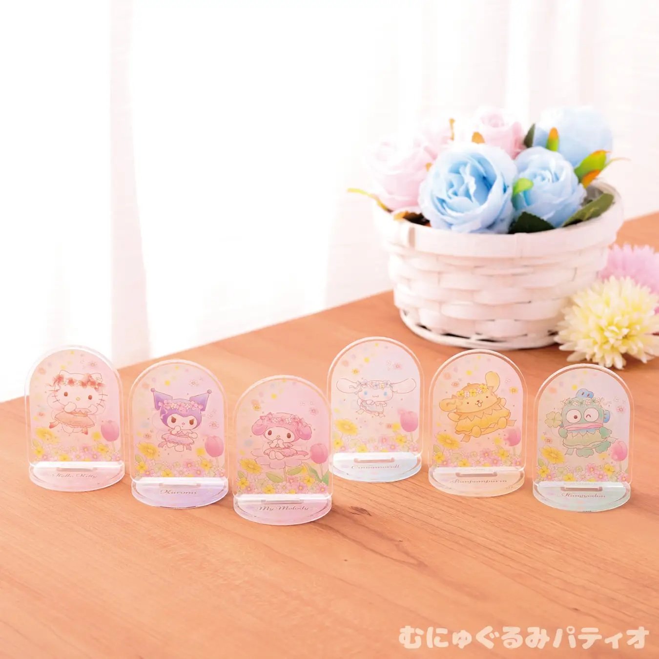 「サンリオ」フローラルフェアリーズシリーズ アクリルスタンド