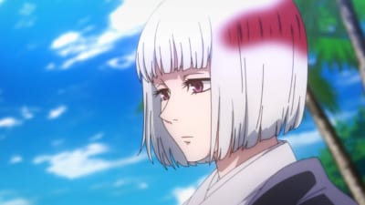 第2位：『呪術廻戦 懐玉・玉折/渋谷事変』白髪の呪詛師 / 裏梅