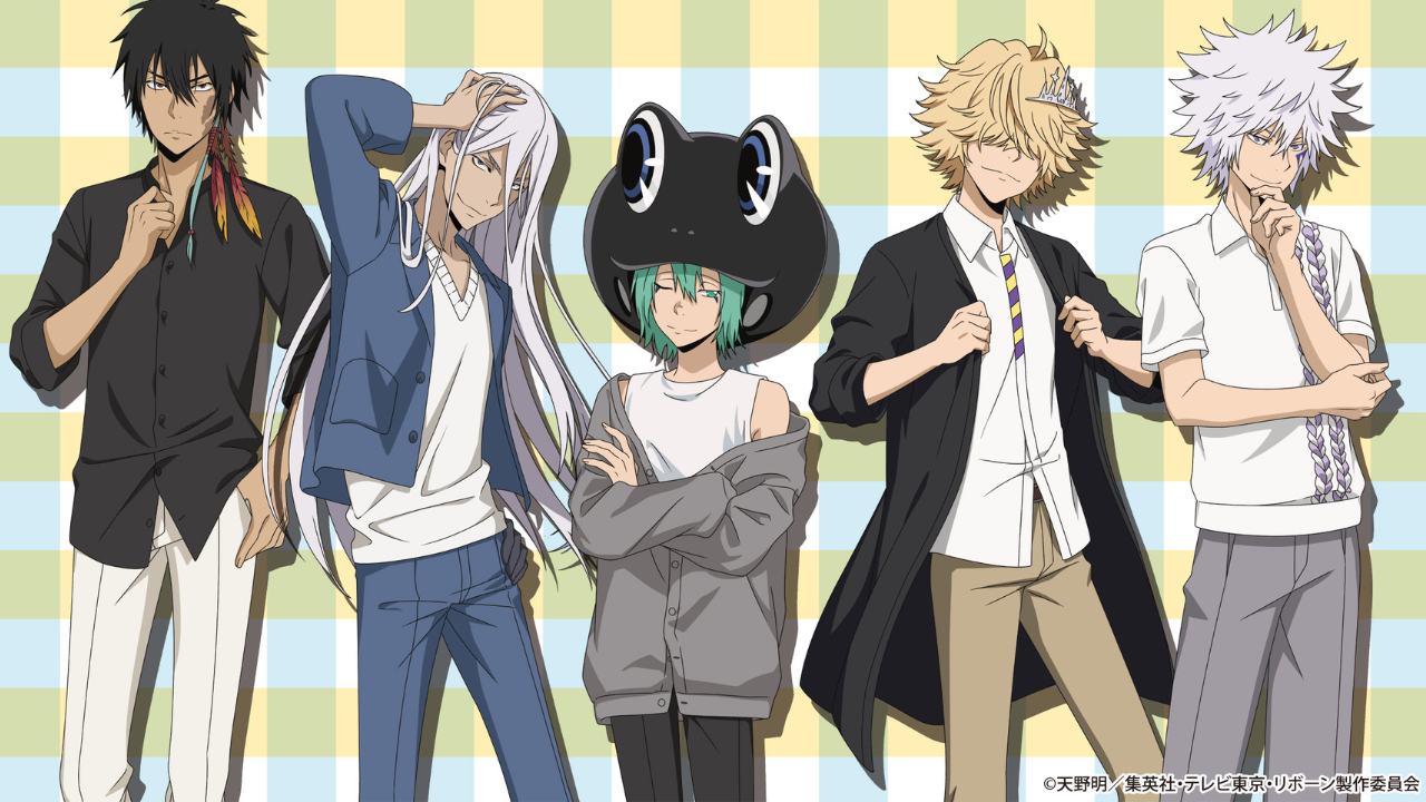 「リボーン×eeo Cafe」ポップアップ開催！ブラウントラッド・サマーカジュアルがテーマの描き下ろしイラストグッズが登場