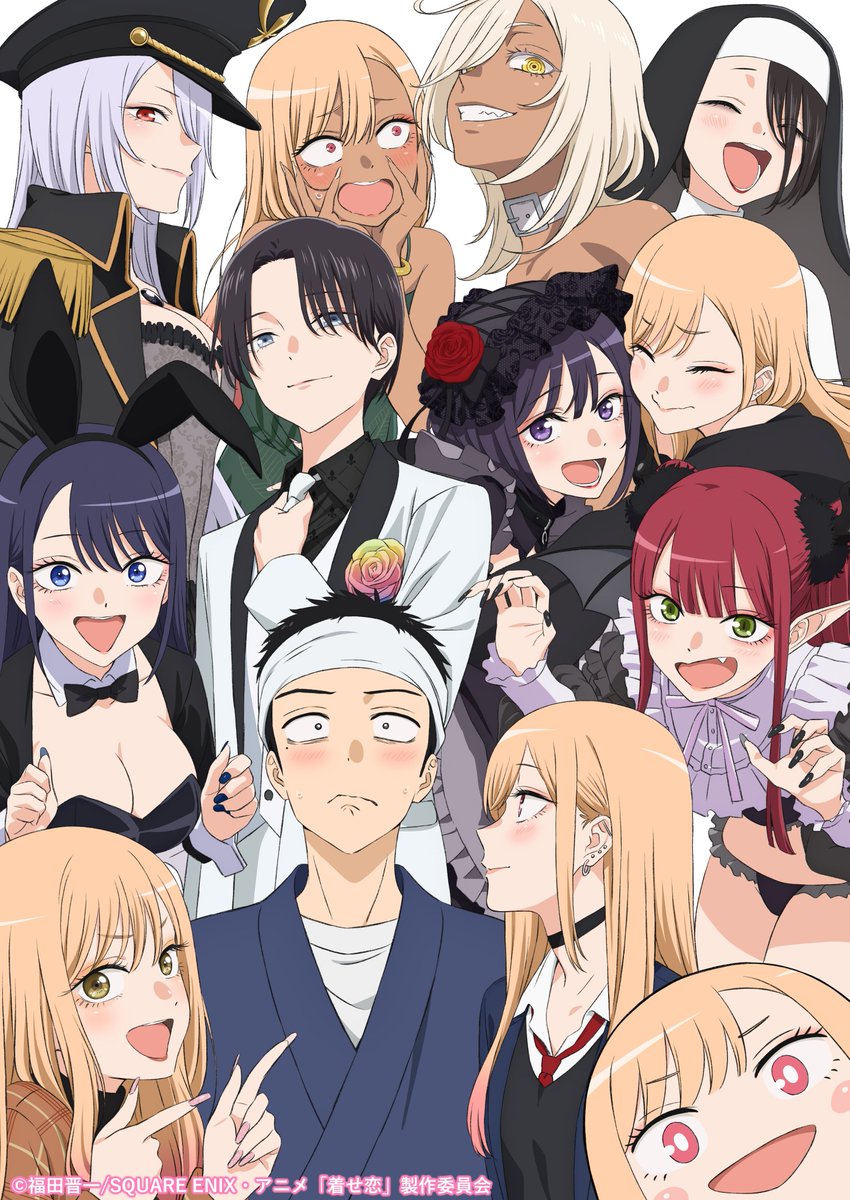 2025年夏アニメ期待度ランキング第5位:その着せ替え人形は恋をする Season 2