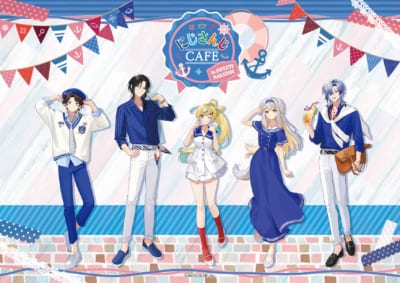 「にじさんじ×スイパラ」マリンルックイラスト