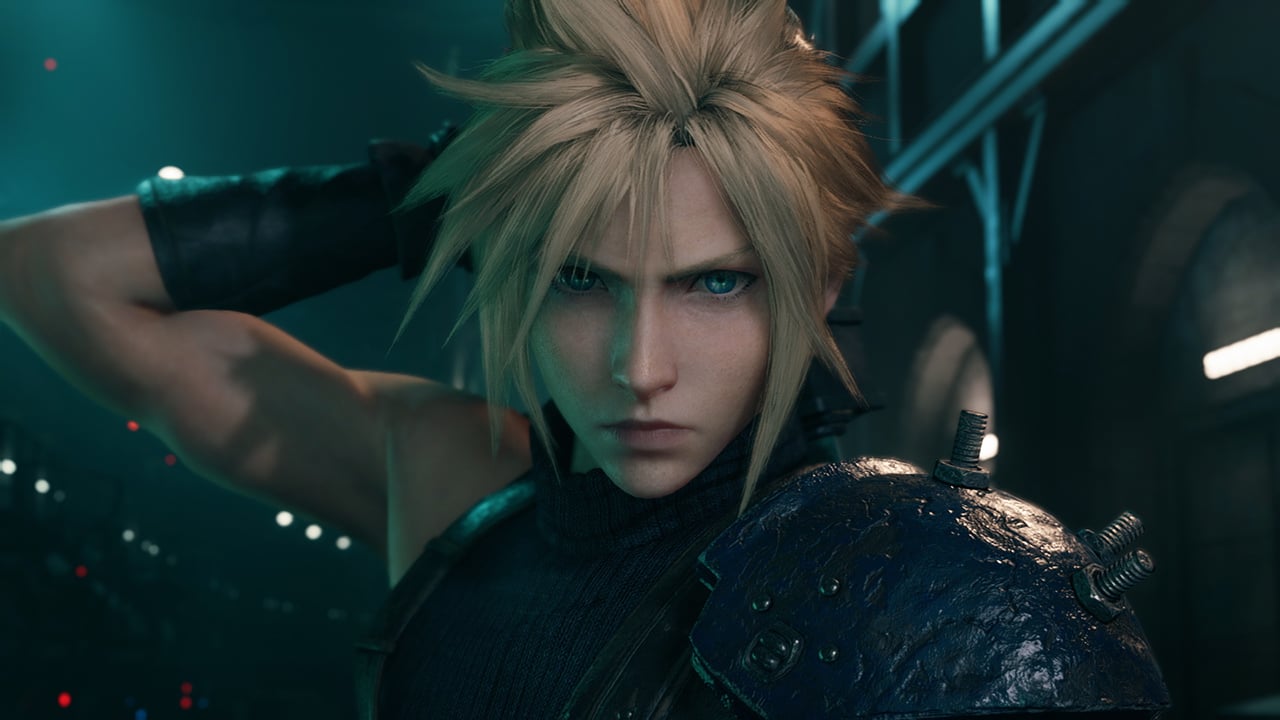 第8位:『ファイナルファンタジーVII』クラウド・ストライフ