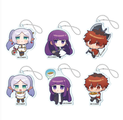 「葬送のフリーレン×ファミリーマート」6月30日よりコラボグッズ発売！フリーレン・フェルン・シュタルクのミニキャラが可愛いデザイン