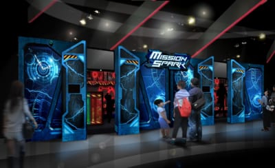 「僕のヒーローアカデミア in JOYPOLIS」MISSION SPARK
