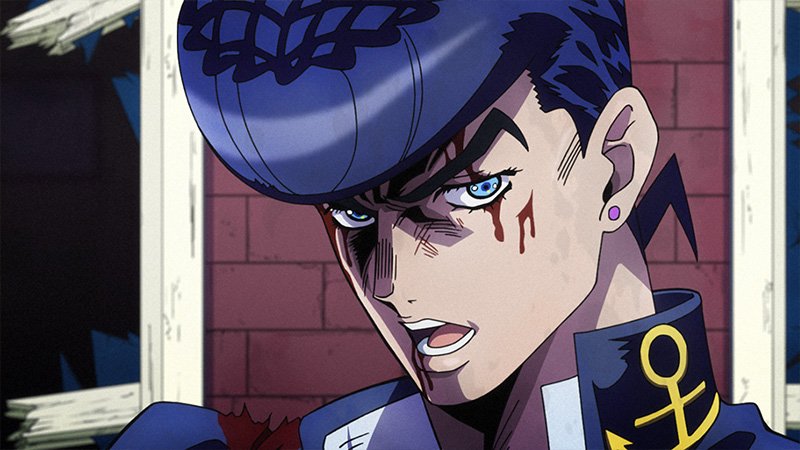 第2位:『ジョジョの奇妙な冒険 ダイヤモンドは砕けない』東方仗助