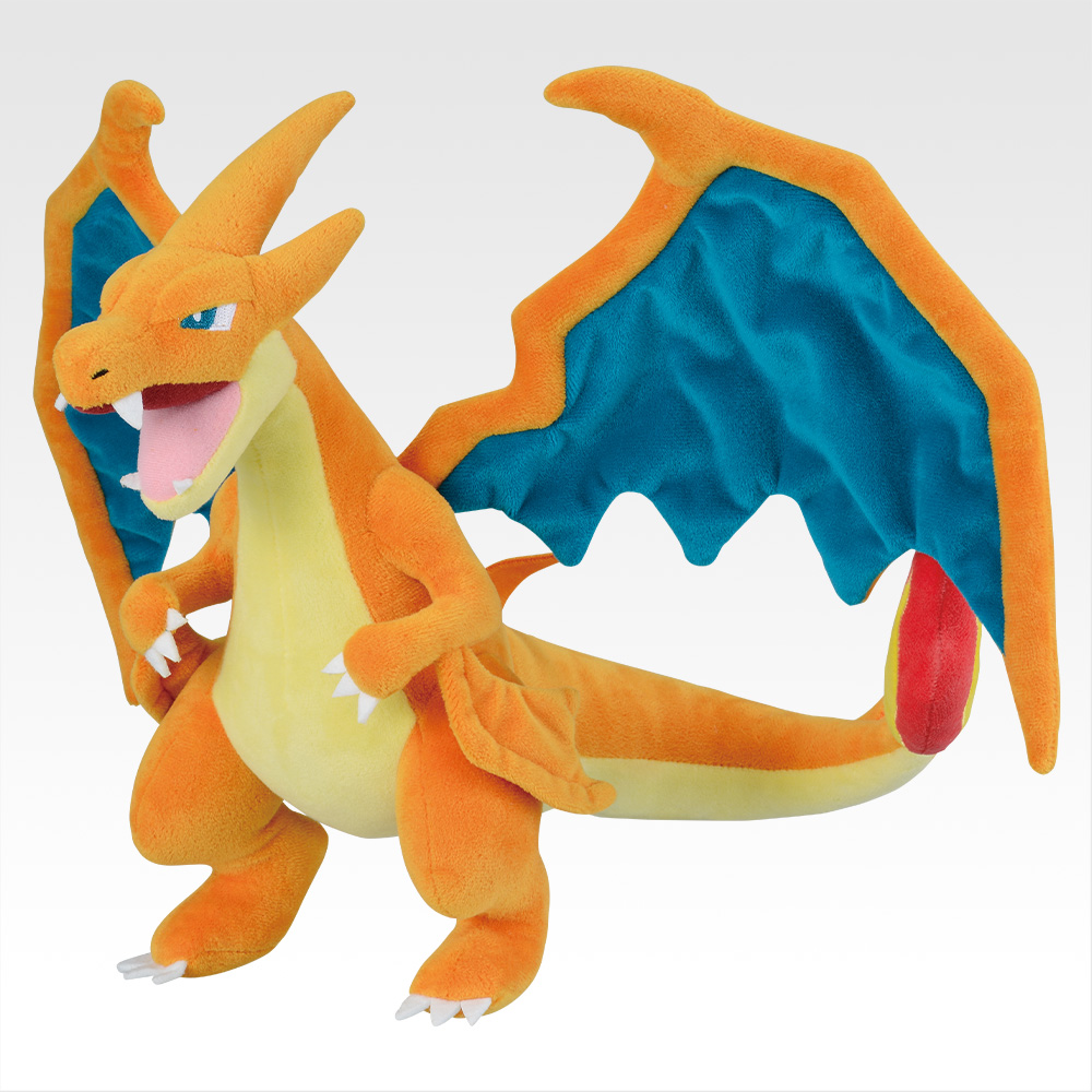 一番くじ Pokémon「メガシンカ」B賞 メガリザードンY ぬいぐるみ