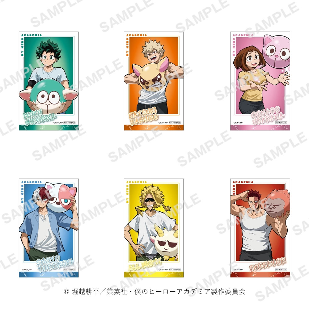 TVアニメ『僕のヒーローアカデミア』Animal Beach Ball POP UP SHOP 購入特典