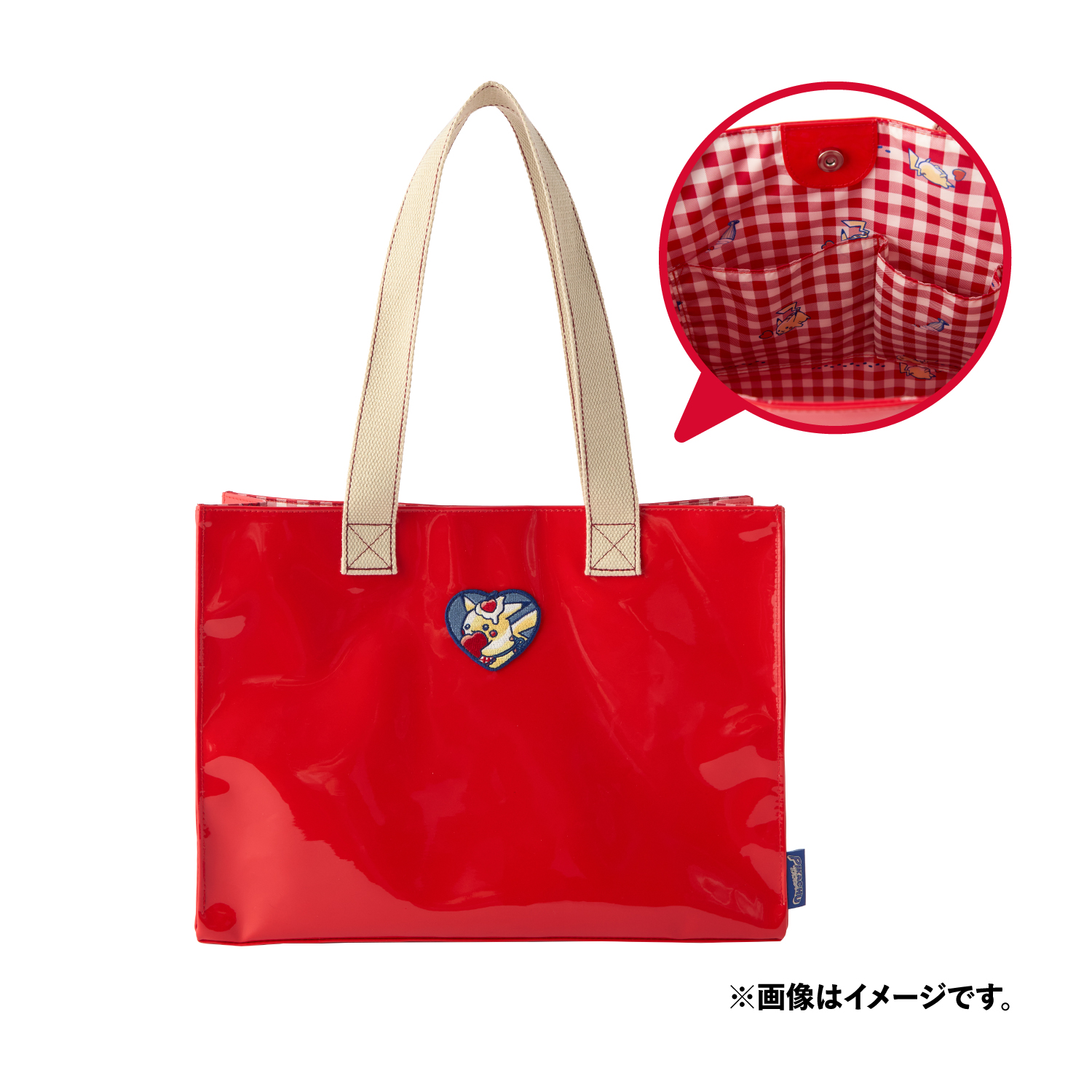 『ポケットモンスター』PIKACHU DINER トートバッグ