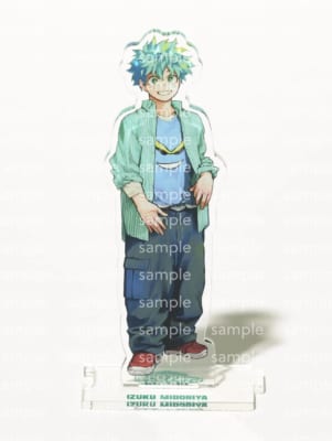 「僕のヒーローアカデミア×メンズノンノ」コラボアクリルスタンド