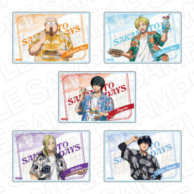 「SAKAMOTO DAYS×THEキャラCAFE」コラボカフェ　アクリルブロック