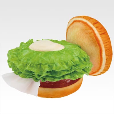 「モスバーガー×一番くじ」第2弾 A賞 テリヤキバーガー ティッシュケース