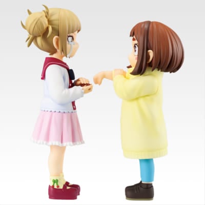 「一番くじ 僕のヒーローアカデミア -幸せの上に-」E賞 お茶子＆トガ（幼少期） MASTERLISE