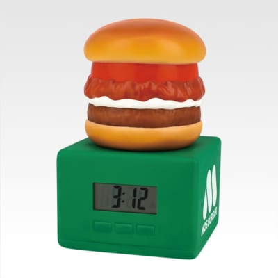 「モスバーガー×一番くじ」第2弾 ラストワン賞 モスバーガー クロック