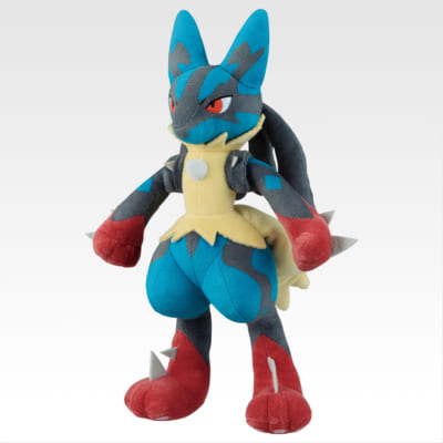一番くじ Pokémon「メガシンカ」ラストワン賞 メガルカリオ ぬいぐるみ