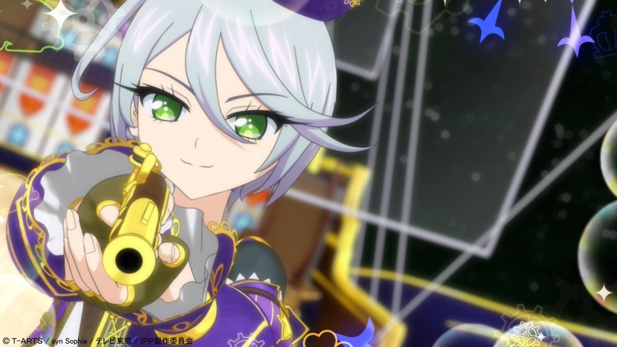第5位:『プリパラ』紫京院ひびき