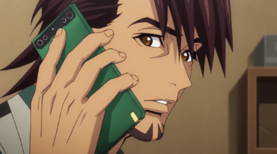『TIGER & BUNNY』ワイルドタイガー／鏑木・T・虎徹