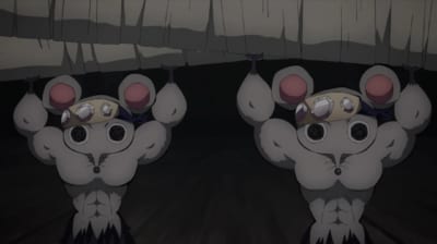 第5位：『鬼滅の刃 遊郭編』ムキムキねずみ