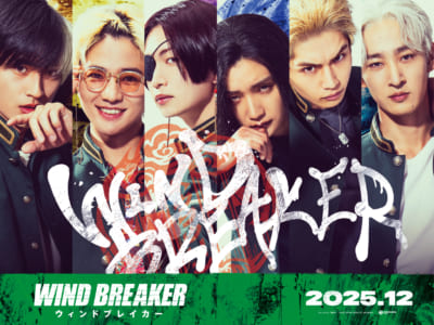 『WIND BREAKER／ウィンドブレイカー』キャラポスター