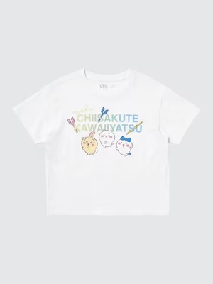 「ちいかわ・ナガノのくま×ユニクロ」UTコラボ KIDS