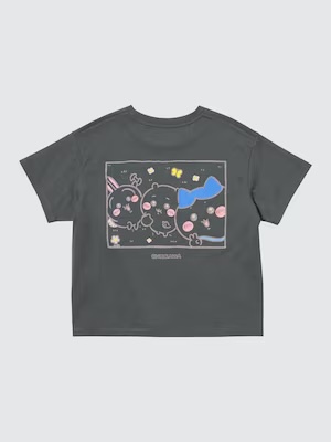 「ちいかわ・ナガノのくま×ユニクロ」UTコラボ KIDS